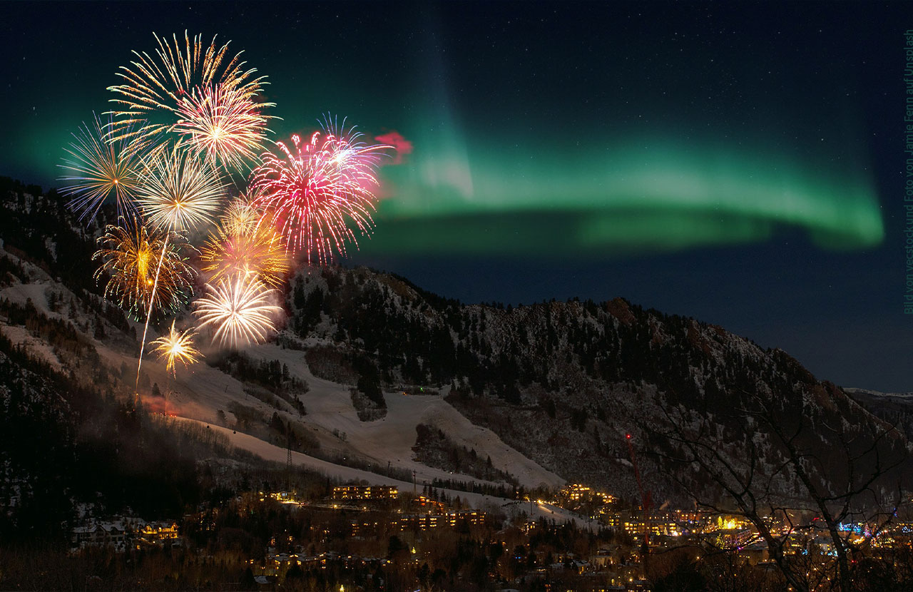 Nordlichter erleben in Norwegen | Bild von vecstock und Foto von Jamie Fenn auf Unsplash