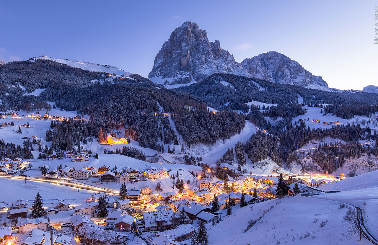 Winterzauber in den Alpen | Bild von wirstock