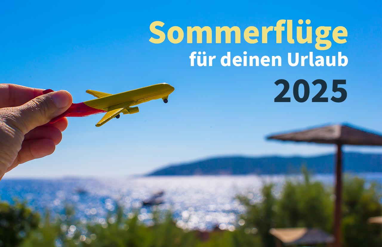 Sommerflüge 2025