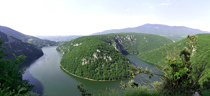 Der Fluss Vrbas (Banja Luka) ist perfekt fürs Rafting