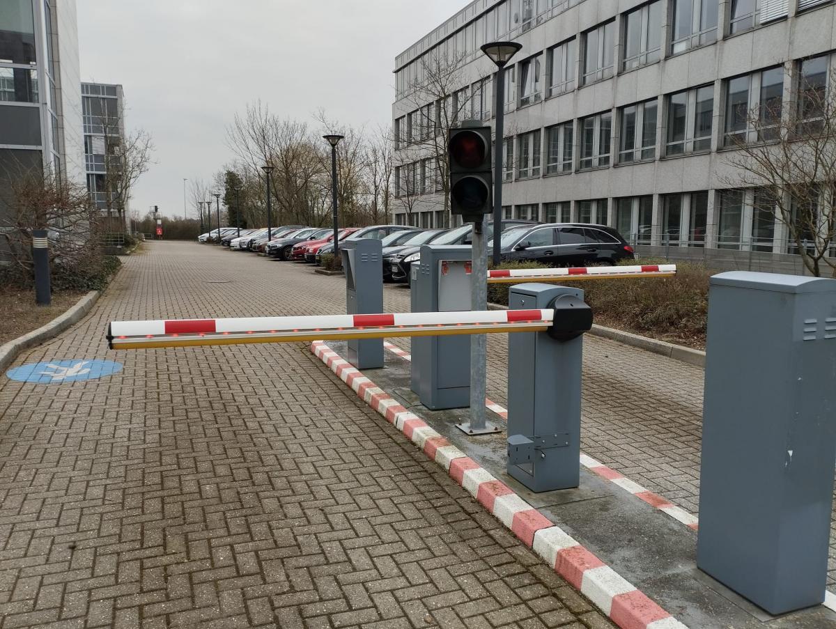 Außenparkplatz Sun Park Airport Parking