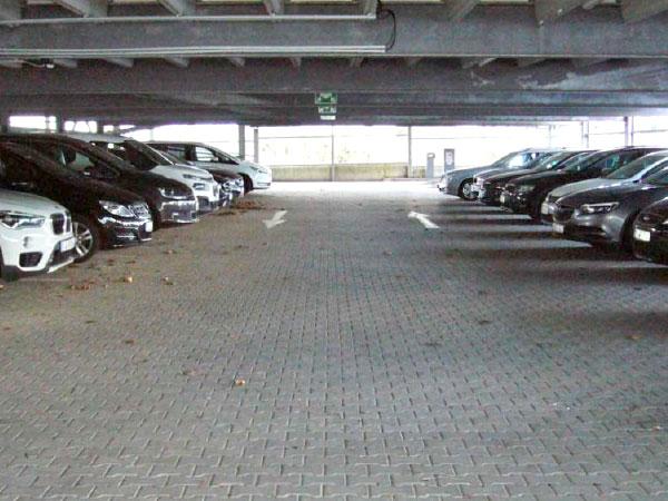 Valet-Parking Parking's Düsseldorf überdacht