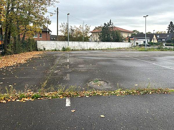 Außenparkplatz Sparparker Köln Shuttle