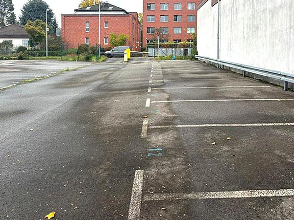 Außenparkplatz Sparparker Köln Shuttle